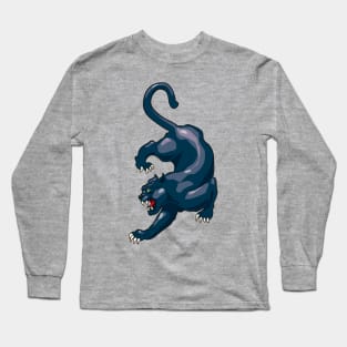 Black Panther Long Sleeve T-Shirt